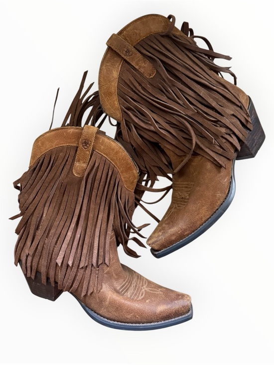 Ariat Shoes - Ariat Gold Rush fringe western boots br
